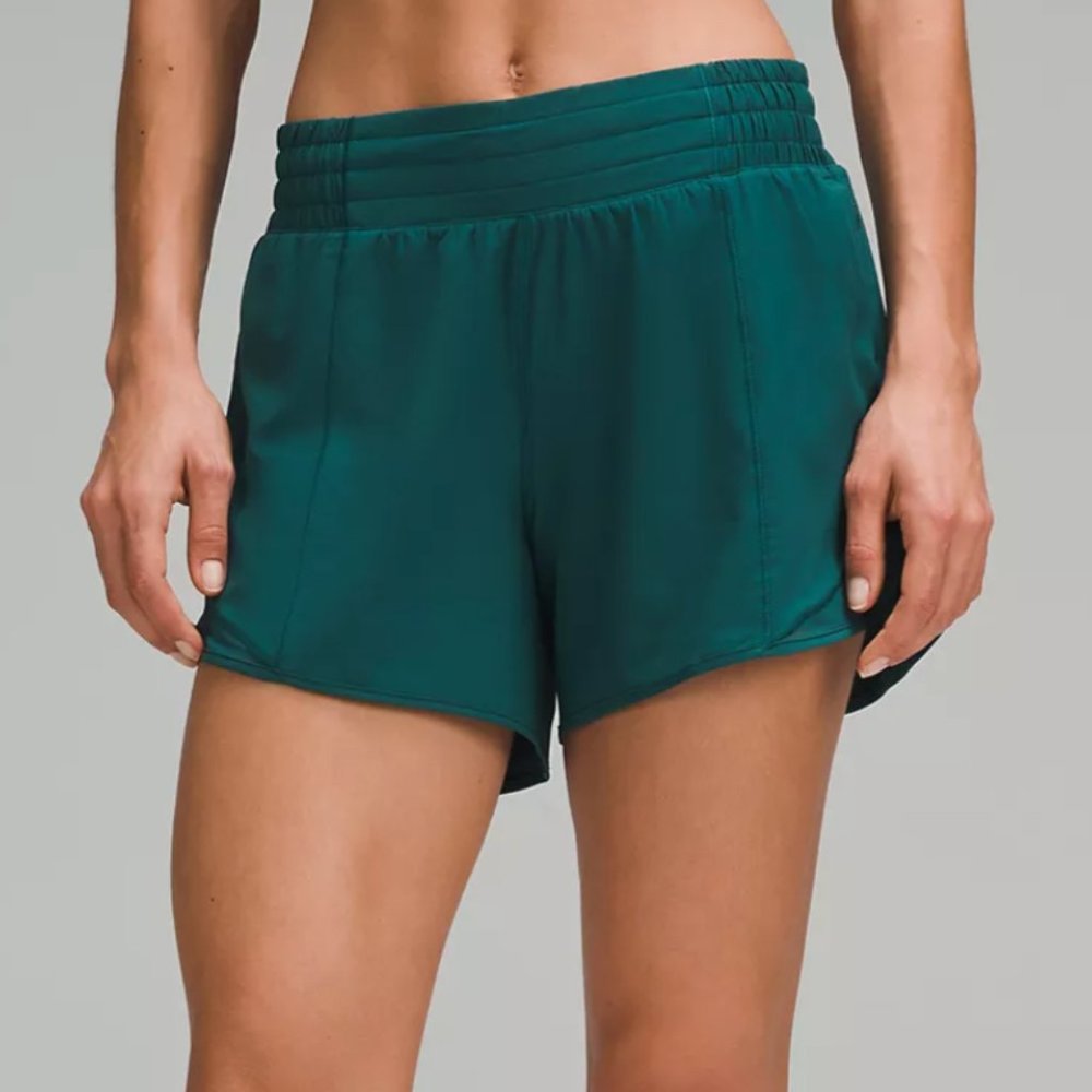Lululemon Hotty Hot High-Rise Lined Short 4"
